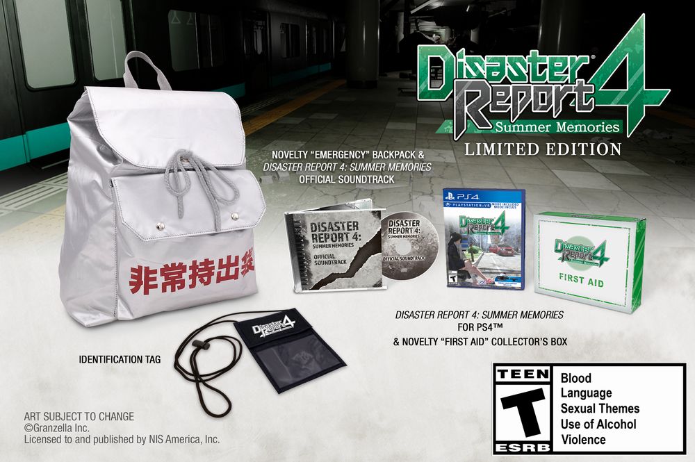 Disaster Report 4 limited edition